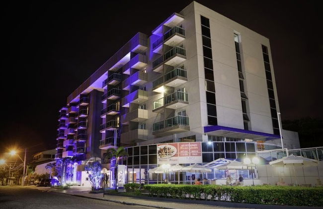 Flat pé na areia com vista internet e ar - Foto 1