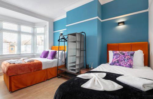 Welcome to Northview House Stylish 4 Bedroom Home in Southend by Jesswood Properties Contractors Corporates Relocation Stays Long Stays Welcome - Foto 4