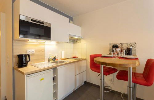 Studio Premium tout équipé - Arrivée autonome - fibre - café inclus - Foto 5