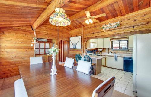 Mtn-View Cabin with Horse Pasture in Koosharem - Foto 12