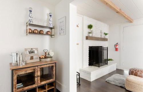 Sprocket Hollow Treetop A-Frame Log Cabin - Foto 22