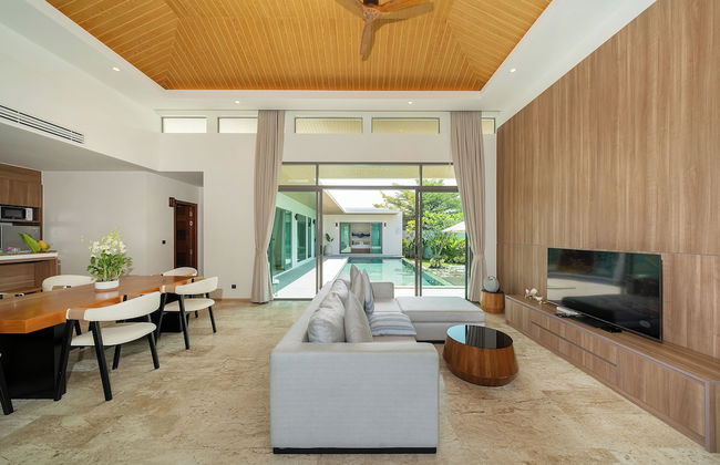 Shambhala Grand Villa - Private Pool Villas by Escape Villas - Foto 64
