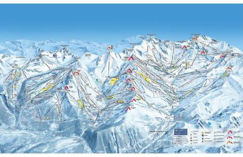 Appartement 150m2 - 5mn du téléphérique de l'Olympe - domaine des 3 vallées - Foto 72
