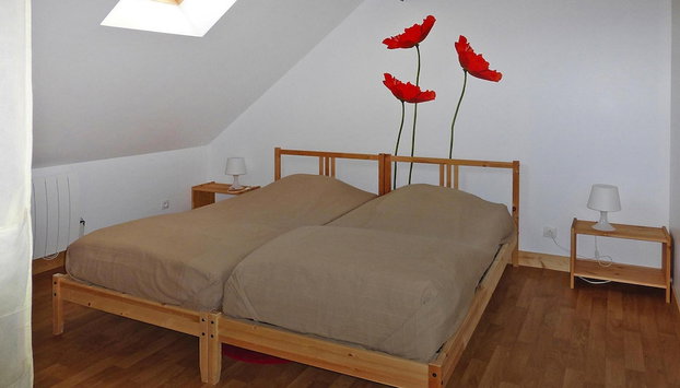 Pretty Flat With Roof Terrace and Large Garden - Foto 2, Habitación