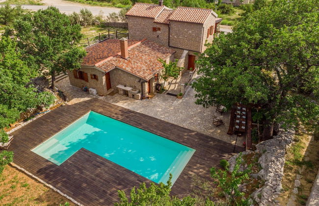 Villa Stone House Magarac Zadarvillas - Foto 25