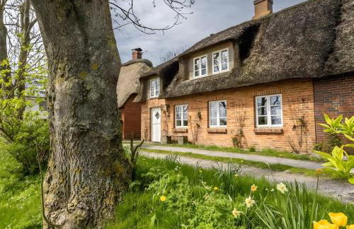 Westertilli 8 Reetdachhaus Mit - Foto 1