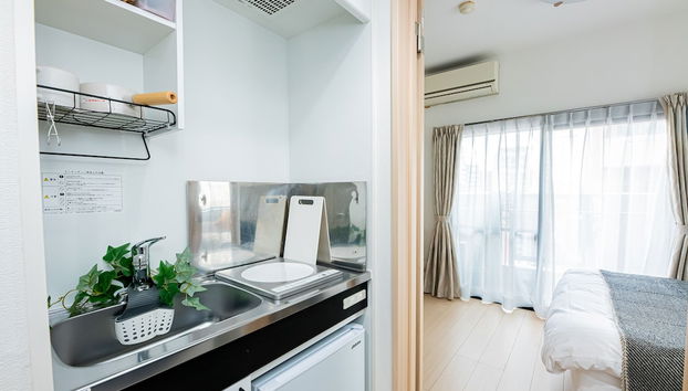 AZUL South Tenjin - Foto 5, Habitación