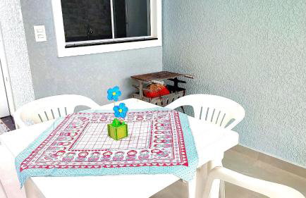 Linda Casa próxima Cataratas/Aeroporto/wifi/garagem - Foto 12