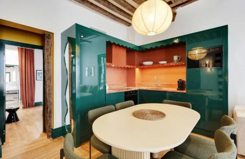Paris Home Collection Serviced Apartments in Notre Dame - Rue Savoie - Foto 19