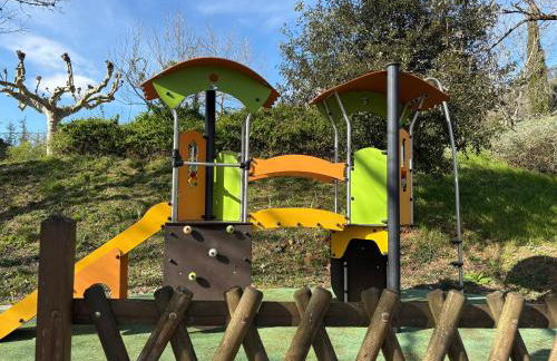 CONFORTABLE MAISON DANS VILLAGE VACANCES AVEC PISCINE A CAJARC - Photo 20