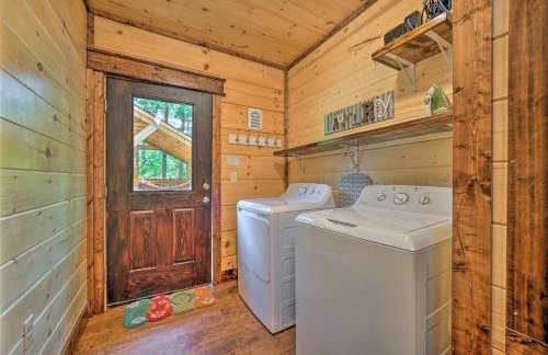 Falling Star Eagletown Cabin with Hot Tub Pets OK - Foto 22