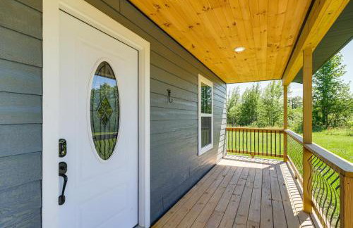 Arkansas Retreat with Deck, Fire Pit and Mtn Views! - Foto 25