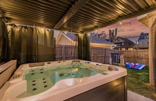 Family Luxury Getaway Hot Tub Sauna and Game Room - Foto 7