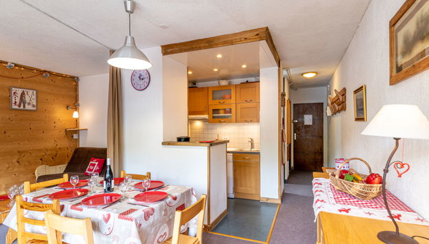 Les Genepis (Val Claret) - Foto 3, Kitchen / Dining Room