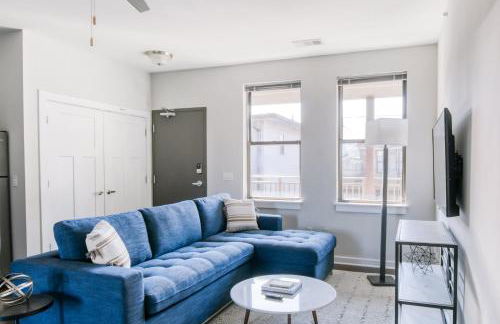 CozySuites Music Row Refined 1BR with free parking - Foto 6