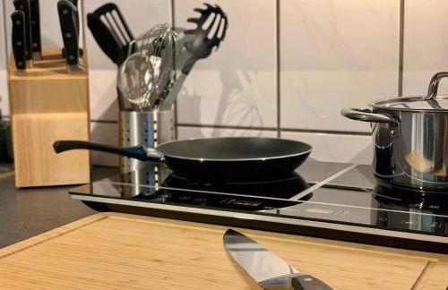 TT Living Apartments Rellingen I 1 & 2 Schlafzimmer I Küche I Spülmaschine I Parkplatz - Foto 7