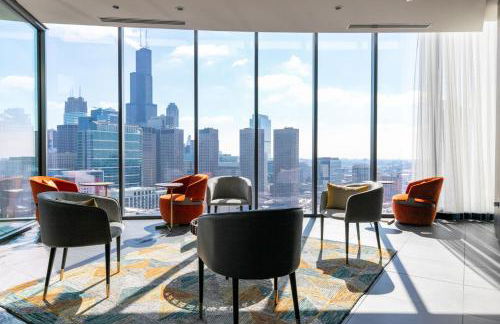 West Loop 2BR w wd gym lounge nr L CHI-781 - Foto 29