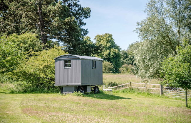 Abbey Shepherds Hut, Eye - Foto 15