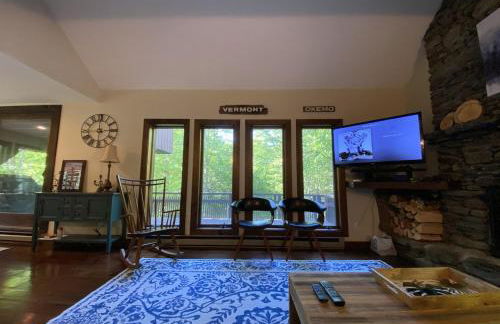 TymeoffVT cabin in the woods - Hot Tub , EV chg - Foto 26