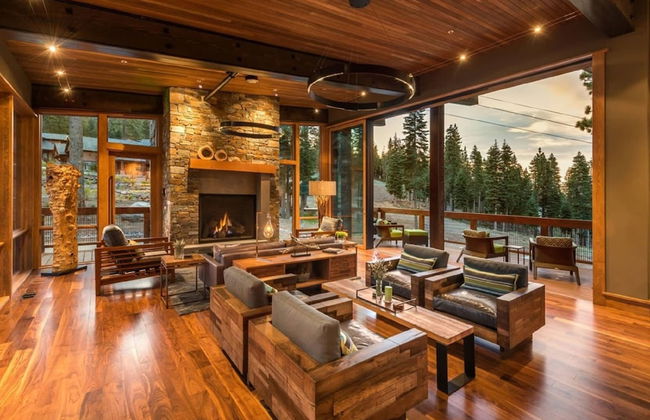 Modern Ski In Out Home Mid-mountain Northstar - Foto 28