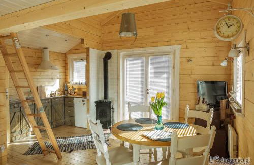 Saunowisko w Krągu - domy Niebieski i Żółty - Foto 29