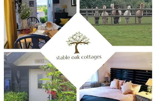 Birch Cottage with private wood fire hot tub - Foto 1