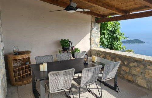 Amber's Place: cosy house with pool and sea views - Foto 23