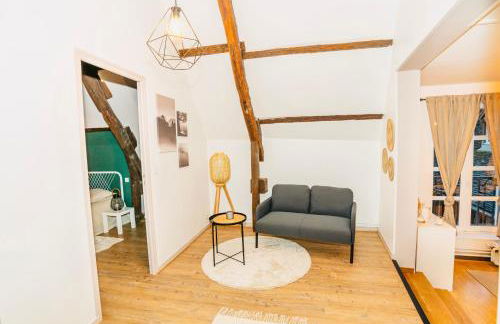 Nid douillet La Cour du Dauphin, Vue cathédrale imprenable - Foto 9