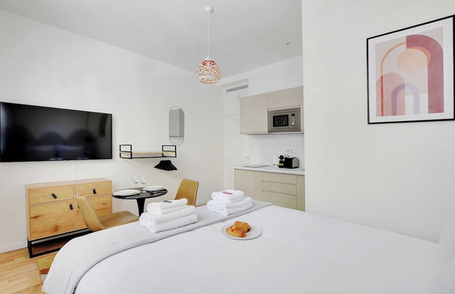 Cute Studio in Eclectic 18th District - 1 - Foto 4