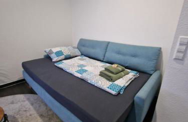 EcoCube Lingen - Balkon, 2Zimmer, Waschmaschine, GästeWC, Backofen - Foto 7