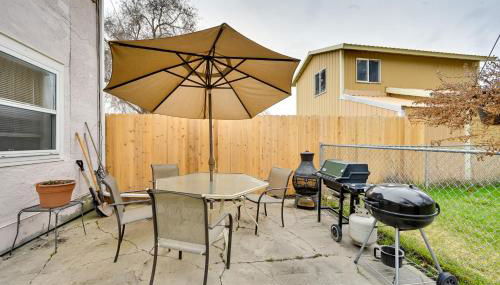 2 Mi to Fly Fishing BBQ-Ready Corvallis Apartment - Foto 3