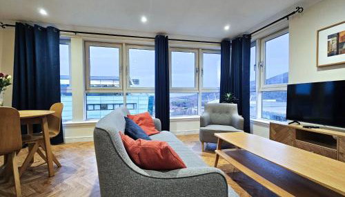 Edinburgh Central 2-bedroom Apartment with Free Parking and Stunning Views - Foto 2