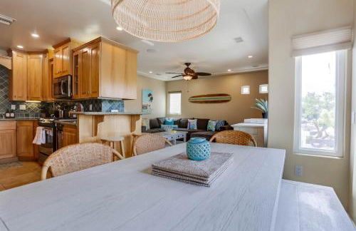 Stunning Ocean View Home w Rooftop Terrace, Firepit, Fast Wifi, AC & Parking! - Foto 8