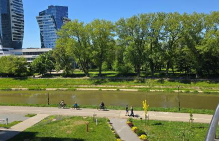 Apartament Royal Capital Towers Klimatyzacja & Prywatny Parking & Bezkontaktowe Zameldowanie & Balkon - Foto 4