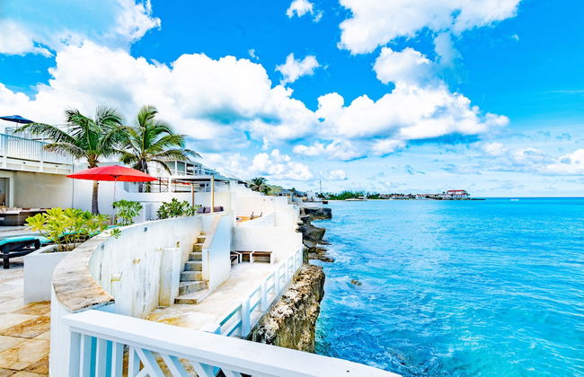 Caprice 7 Ocean Front Villa private Pool - Foto 38