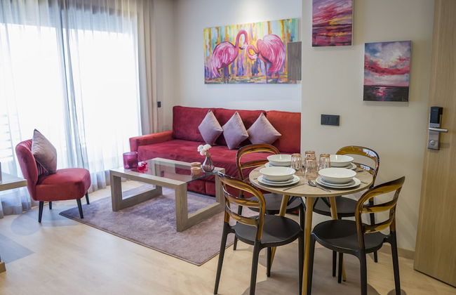 Flamant Rose Appart Hôtel - Foto 52