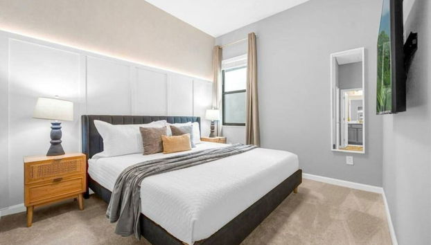 Paradiso 12bd Pool Summerkitchen Gameroom Cinema - Foto 5, Habitación