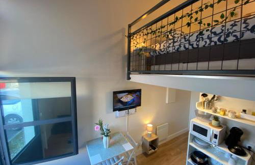 Lespinet BNB - Duplex avec parking - Foto 9