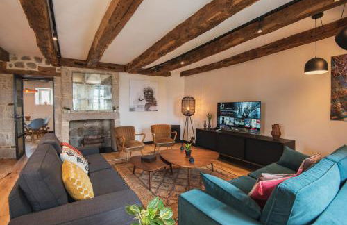 Luxury cosy family nest in the medieval town - Foto 18