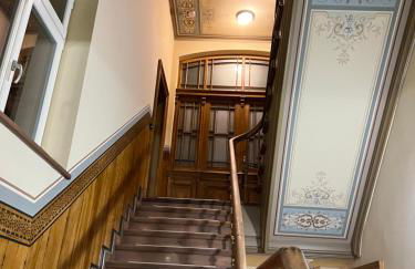 Deluxe Apartments mit Arbeitsplatz im Denkmalhaus, beste und ruhige zentrale Lage von Halle Saale WE1 - Foto 6