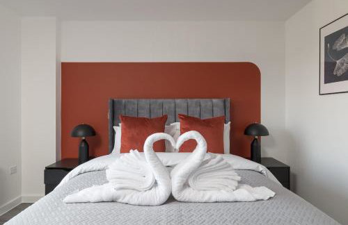 Lovely Home Near Canal, Park, & Central MK - Foto 24