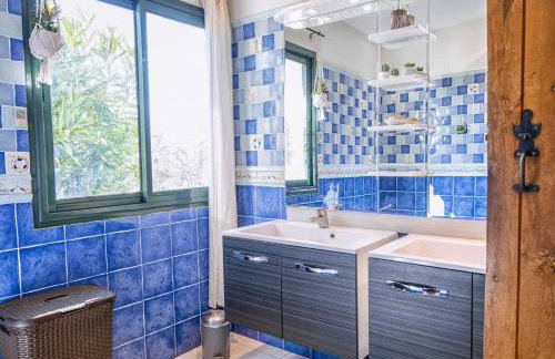 Villa Magarre Climatisée, Piscine Chauffée, Spa, dans un Cadre Naturel Envoûtant - Foto 24