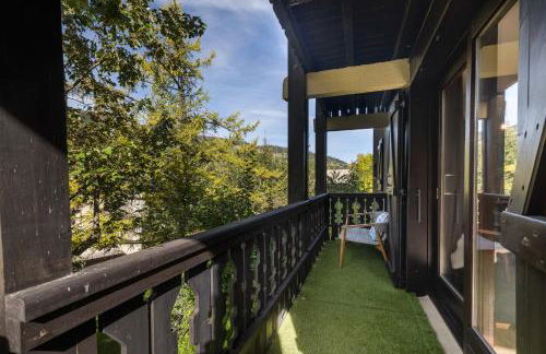 Appartement Uccelli - Cocoon just a stone's throw from the centre of Megève - Foto 15