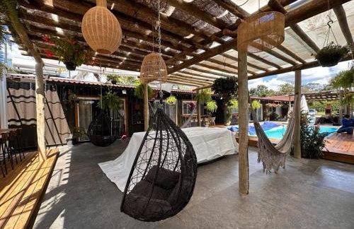 Flat do Oscar na Villela Home Stay Lago Sul DF - Foto 13