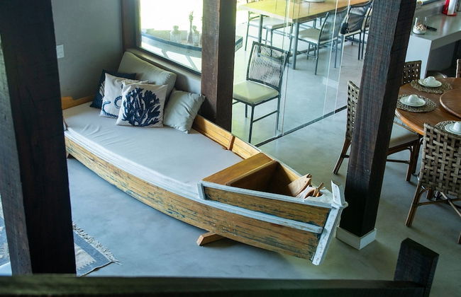 Casa Pé na Areia em frente à Ilhabela - Foto 35