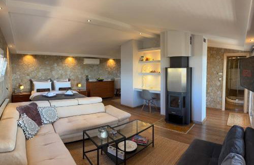 Inu # Wait 'N Sea, Jacuzzi, Luxury Stone House - Foto 16