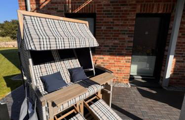 Haus Viking mit 2 Ferienwohnungen Bjorn 4 Pers und Floki 6 Pers mit Düne und Garten - Foto 31