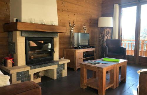 CASA-Chalet des Ponts : Évasion au Col Madeleine - Foto 18