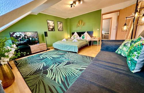 Dschungel Wohnung, geräumig, Netflix, Sonos, zentral - Photo 1