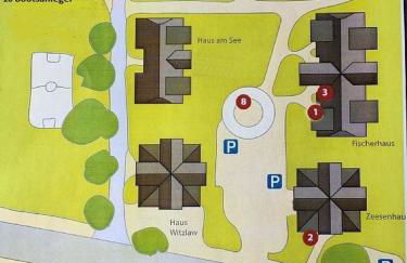 Fewo 1 im Fischerhaus mit Wintergarten und Terrasse - Foto 41